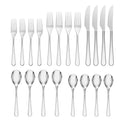 Kenbrook 20 Piece Everyday Flatware Set, Service for 4