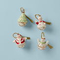 Jingle Bell Ornament, S/4