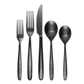 Storm Black 20 Piece Everyday Flatware Set, Service for 4