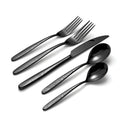 Storm Black 20 Piece Everyday Flatware Set, Service for 4