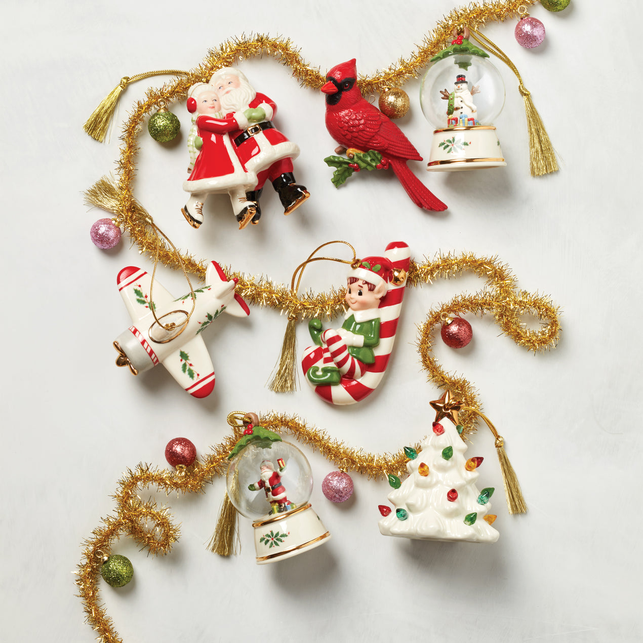 The Holiday Aisle® Airplane Shaped Ornament with Gift Bag