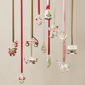 Jingle Bell Ornament, S/4