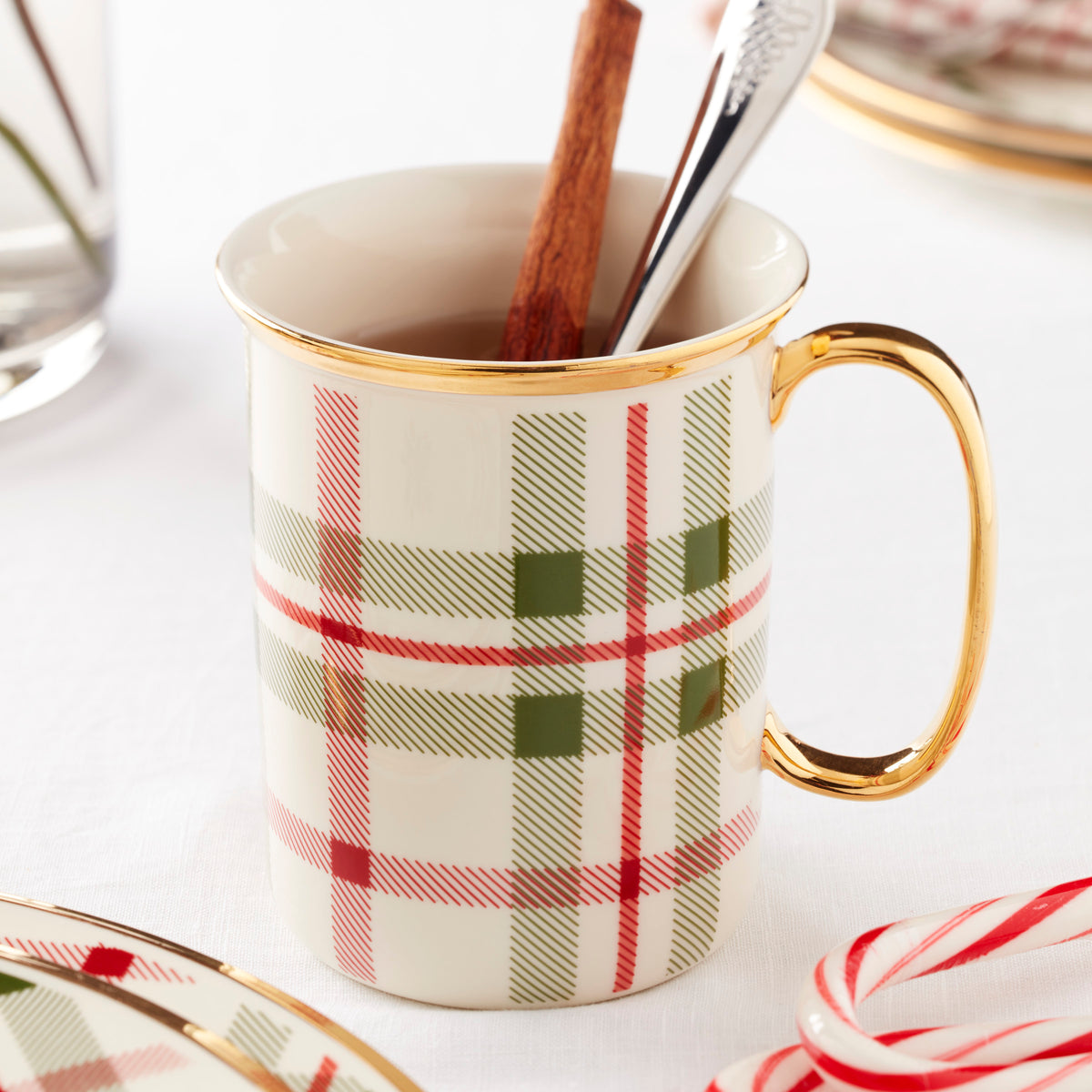 Holiday Plaid Mugs, Set of 4 – Lenox Corporation