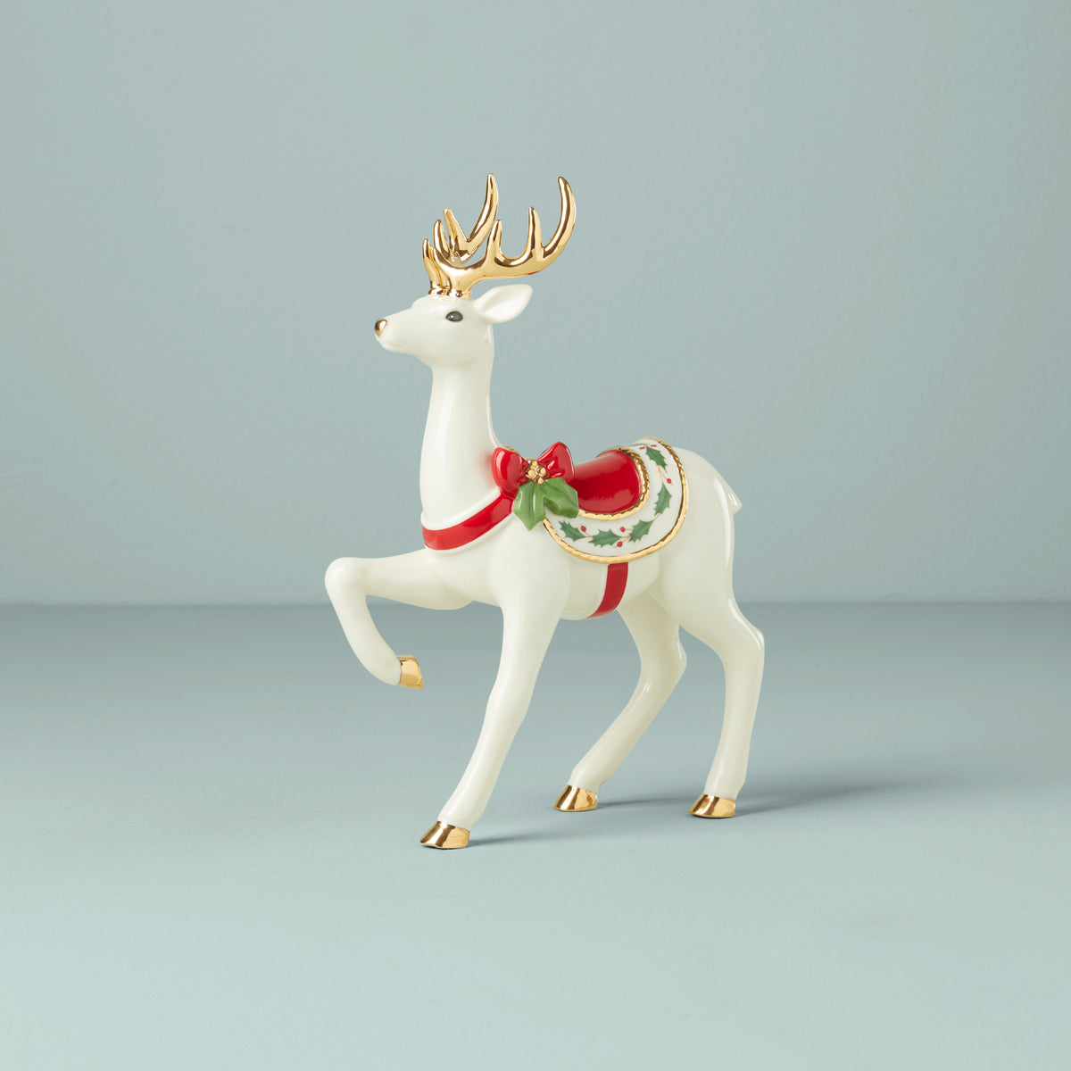 Standing Reindeer Figurine – Lenox Corporation