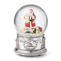 Winter Traditions Santa Musical Snow Globe