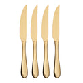 Archer Gold Mirror 4-Piece Steak Knife Set