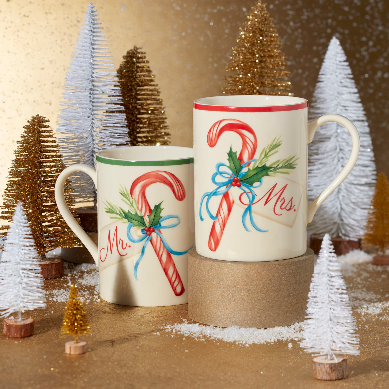 Lenox Mr & Mrs 2-Piece Mug Set