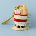 Personalized Beach Pail Ornament