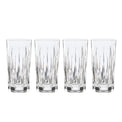 Soho Crystal Highball Glasses, Set of 4