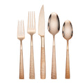 Rose In Full Rose Gold 30-Piece Flatware Set