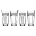 Tempo Crystal Highball Glasses, Set of 4