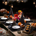 Vintage Halloween 4-Piece Dessert Plate Set