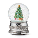 Christmas Tree Musical Snow Globe