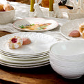 Wicker Creek 12-Piece Dinnerware Set