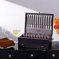 Charcoal Flatware Chest