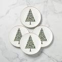 Evergreen 4-Piece Accent Plates