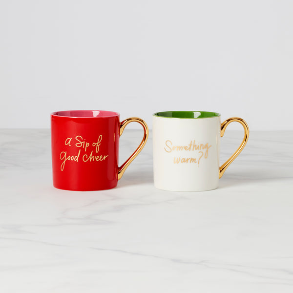 Naughty & Nice 2-Piece Mug Set – Lenox Corporation