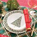 Evergreen 12-Piece Dinnerware Set