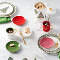 Evergreen 4-Piece Dinner Plates