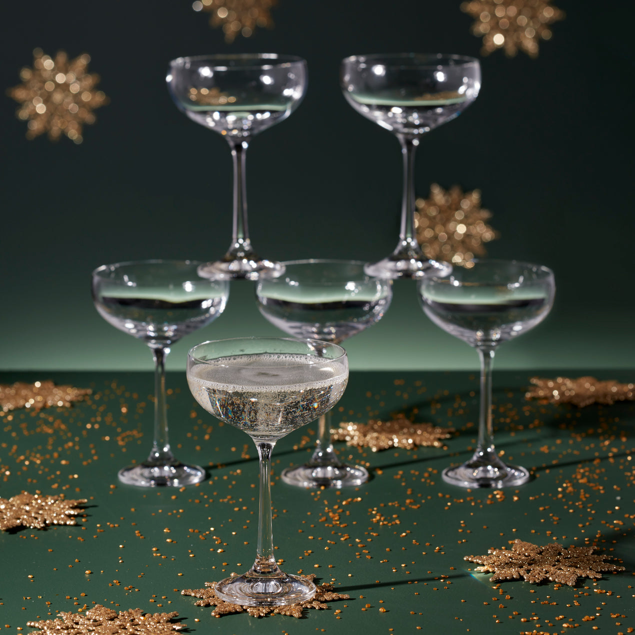 Silver Wine Glasses Champagne  Champagne Cocktail Glasses