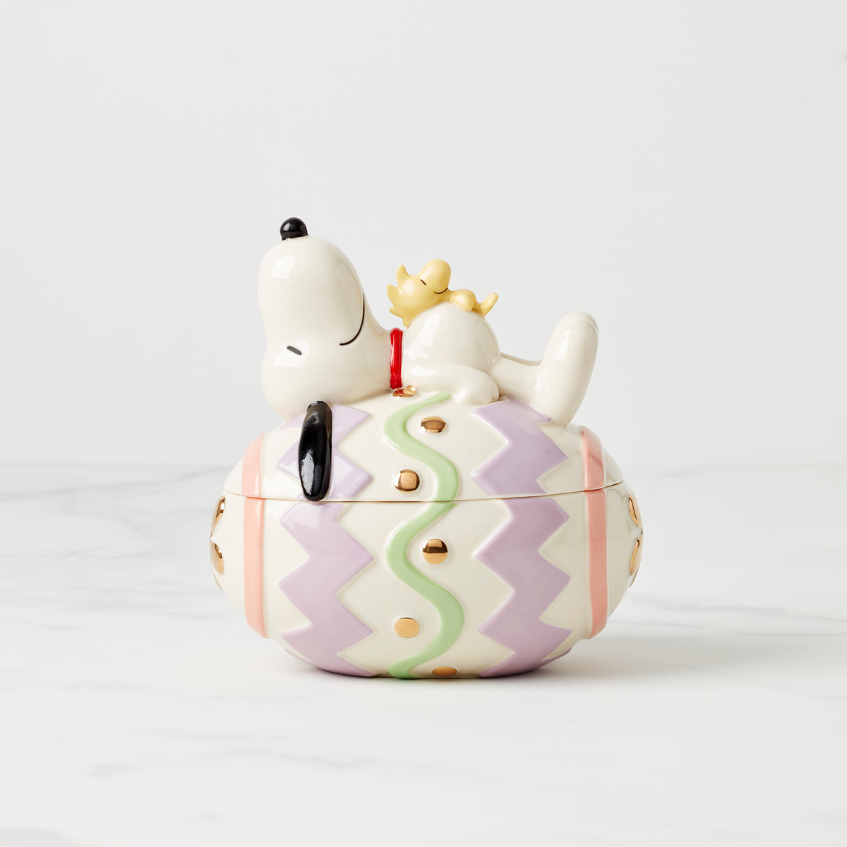 Peanuts Easter Snoopy Covered Candy Dish – Lenox Corporation