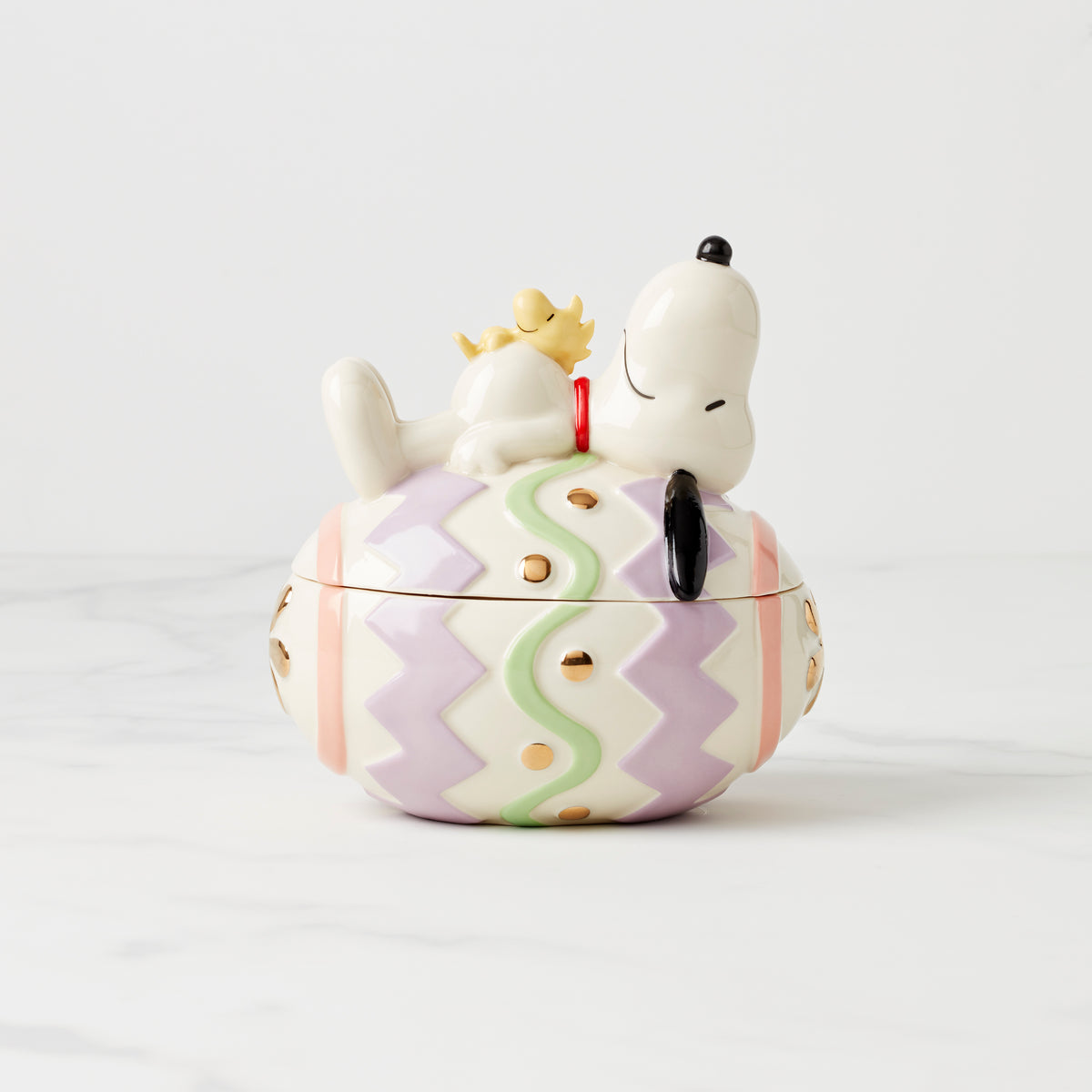 Peanuts Easter Snoopy Covered Candy Dish – Lenox Corporation