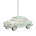 2024 Just Married Vintage Car Ornament