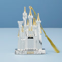 2024 Silverplated Disney Castle Metal Ornament