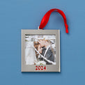 2024 Frame Charm Metal Ornament