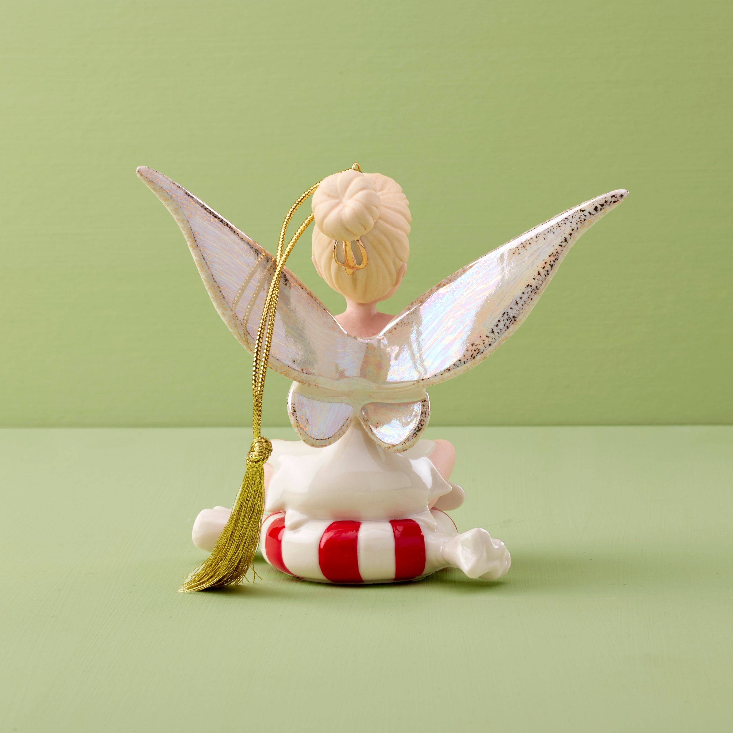 2024 Tinker Bell On Peppermint Ornament