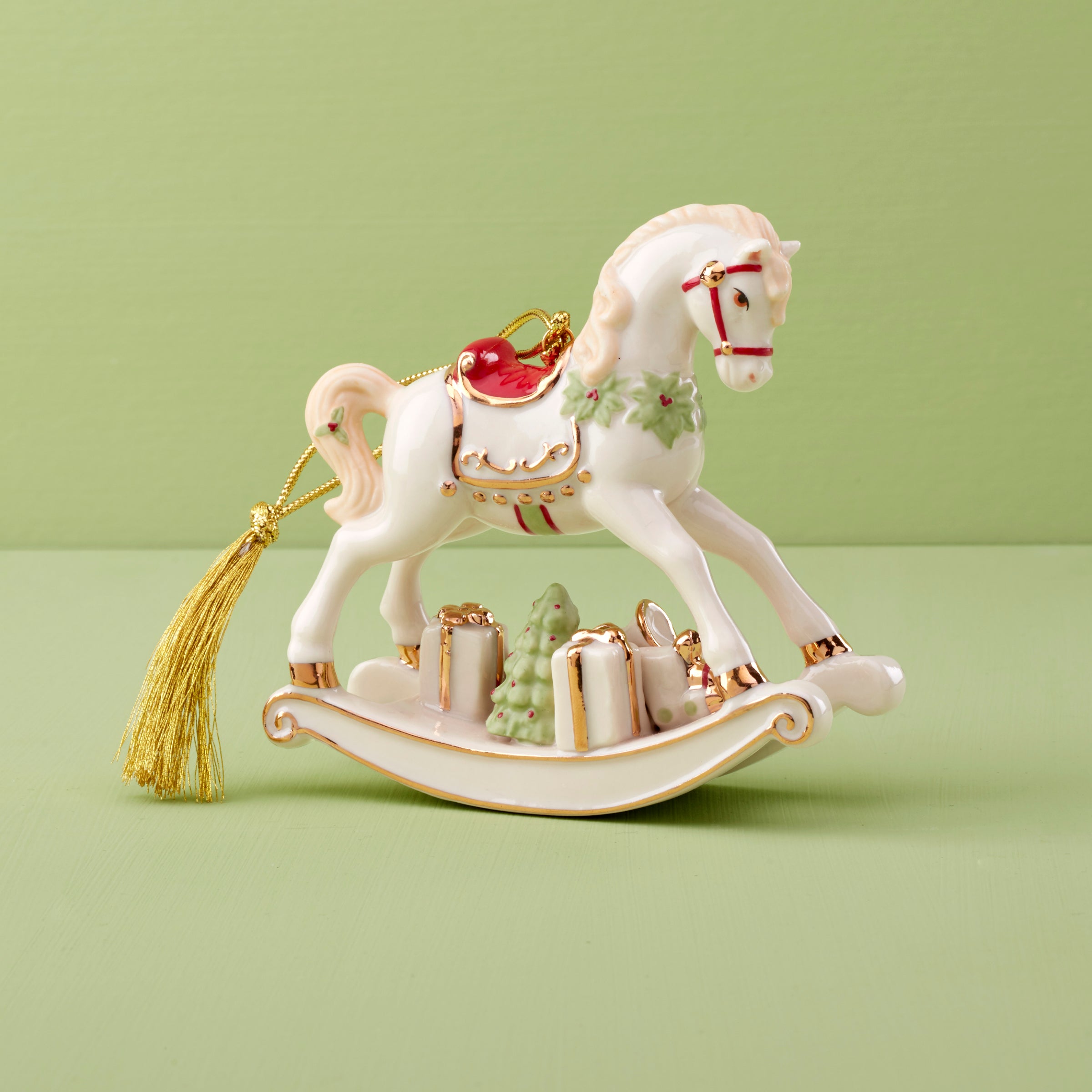 2024 Vintage Rocking Horse Ornament