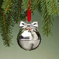 2024 Jingle Bell Metal Ornament