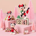 2024 Minnie Mouse Sitting On A Gift Ornament