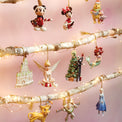 2024 Mickey Mouse With Candy Cane Ornament