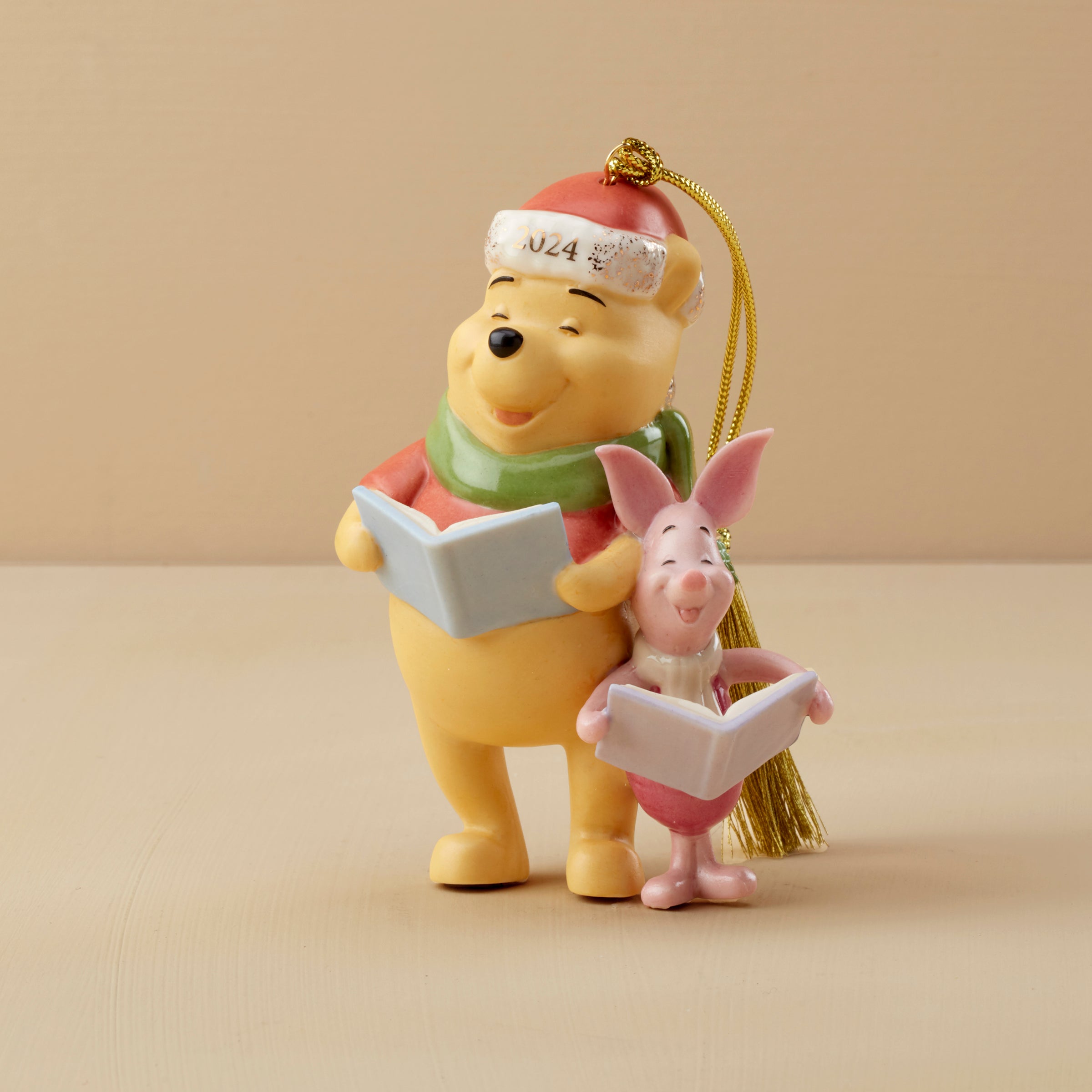 2024 Winnie The Pooh & Piglet Ornament