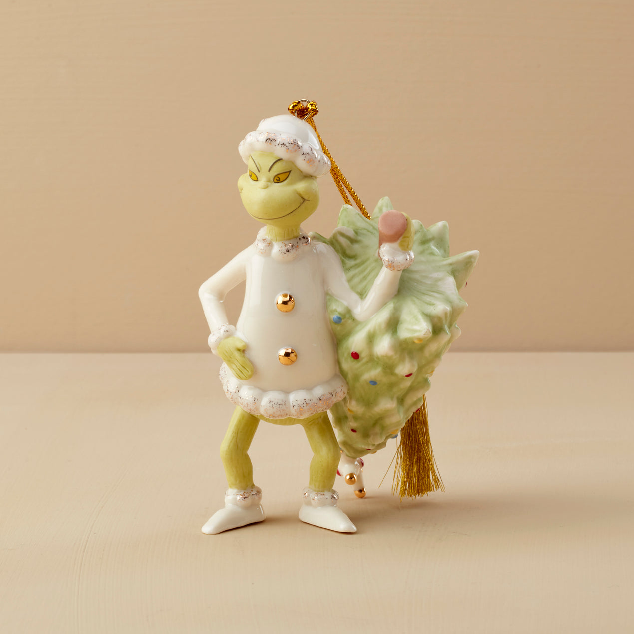 Lenox MACYs NIB Grinch popular salt and pepper shaker