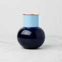 Make It Pop Cool Blue Bouquet Vase