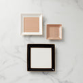 Make It Pop Neutral Black 3-Piece Tray Set