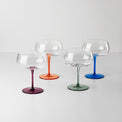 Bottoms Up Cocktail Glasses, Set Of 4