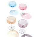 True Colors Cocktail Glasses, Set Of 4