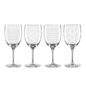 Mingle Wine Glasses, Set Of 4