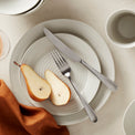 Ridge White 12 Piece Dinnerware Set