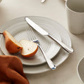 Ridge White 12 Piece Dinnerware Set