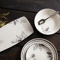 Sketchbook 12 Piece Dinnerware Set