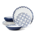 Harbour 12 Piece Dinnerware Set