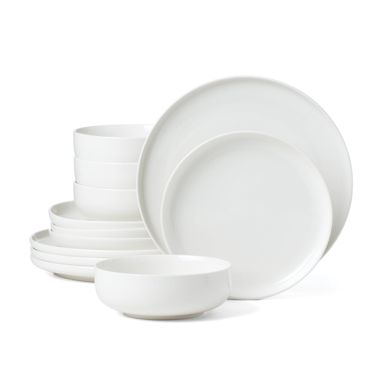 12 piece white dinner set hotsell