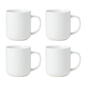 24 Seven White Mugs, Set Of 4