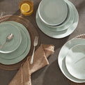 Terrazzo Melamine Mint 12 Piece Dinnerware Set