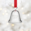 2024 Annual Silverplate Christmas Bell