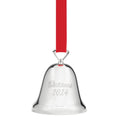 2024 Annual Silverplate Christmas Bell